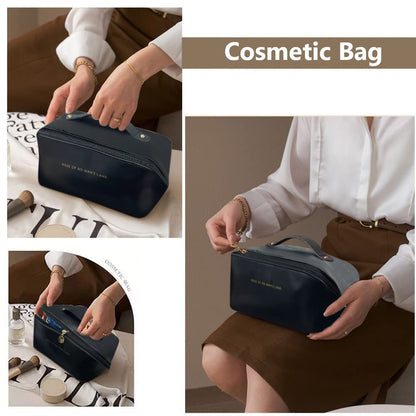 Travel Cosmetic Bag Large Capacity Multifunction - Organizer Female Storage Make Up Case Tool