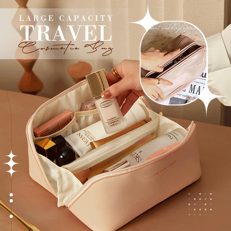 Travel Cosmetic Bag Large Capacity Multifunction - Organizer Female Storage Make Up Case Tool