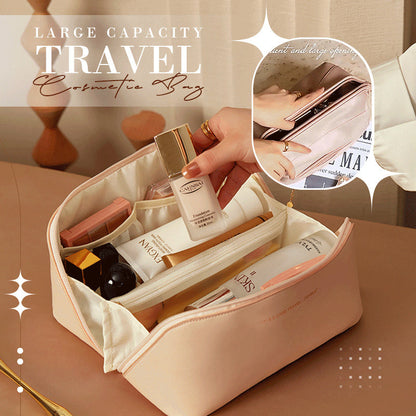 Travel Cosmetic Bag Large Capacity Multifunction - Organizer Female Storage Make Up Case Tool