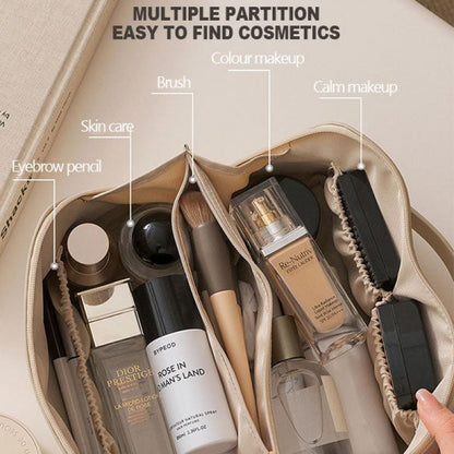 Travel Cosmetic Bag Large Capacity Multifunction - Organizer Female Storage Make Up Case Tool