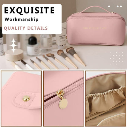 Travel Cosmetic Bag Large Capacity Multifunction - Organizer Female Storage Make Up Case Tool